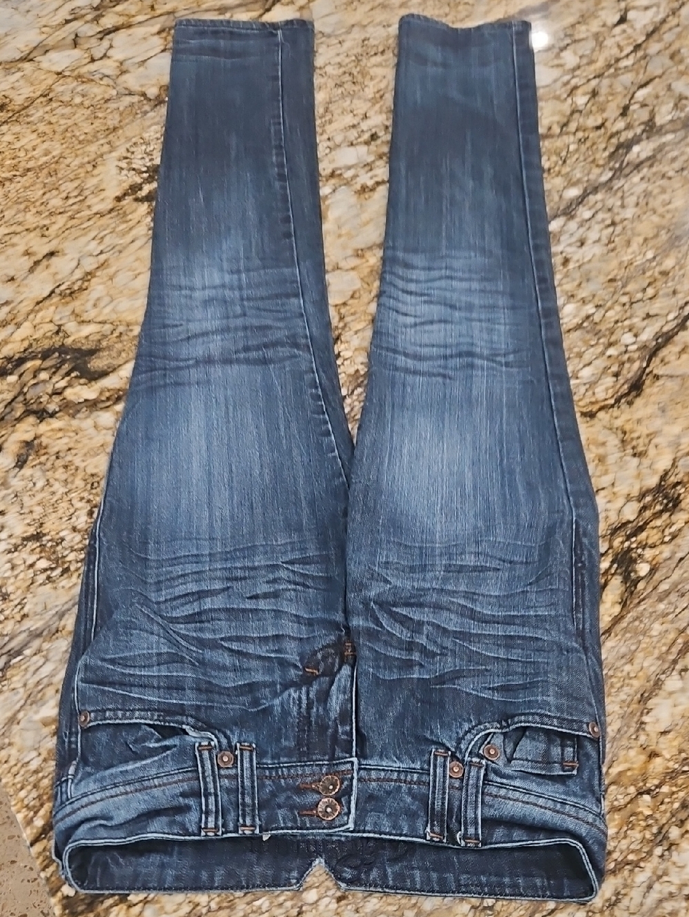 YMI Premium Women's Blue Jeans. Size 5. Inseam 32" Rise 7.5"